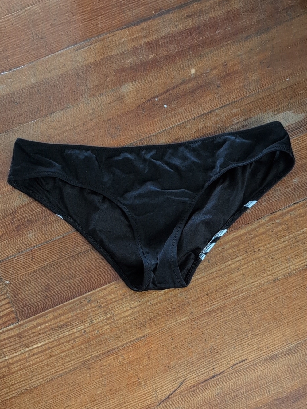 Victoria's Secret Black Bikini Bottoms
